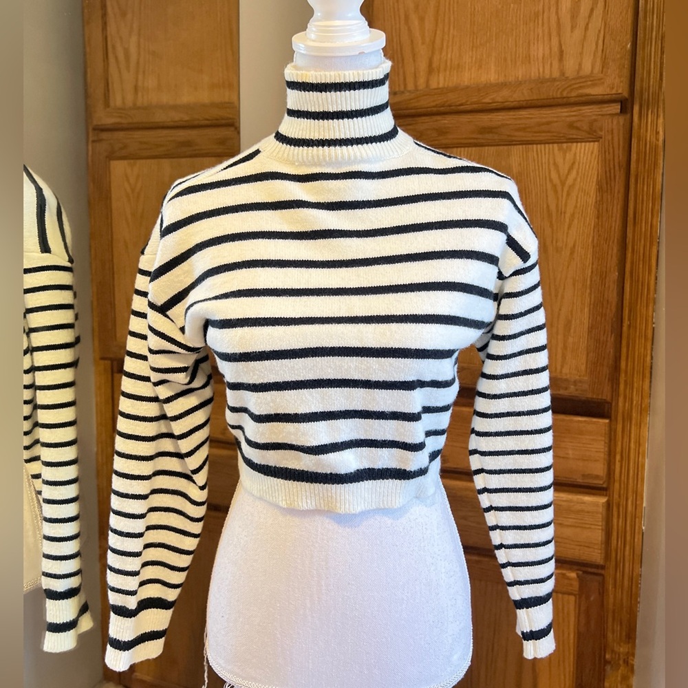 Women's Crop Sweater